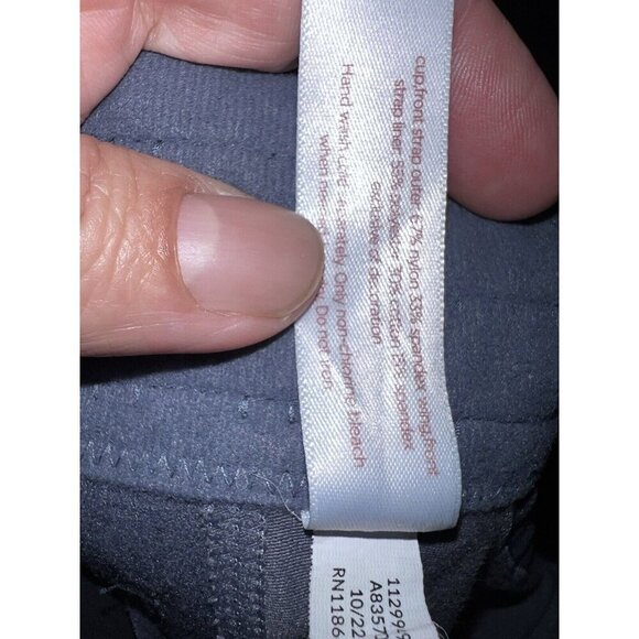 CACIQUE Lightly Lined No Wire Comfort A83570 Full Coverage Gray Bra Sz 40 E - Picture 9 of 12